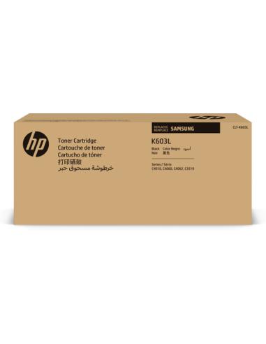 Samsung Cartucho de Tóner Original HP CLT-K603L negro de alta capacidad