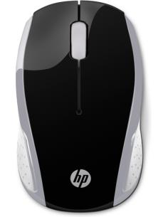 HP Ratón inalámbrico 200 (Plateado)