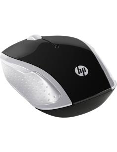 HP Ratón inalámbrico 200 (Plateado) 2
