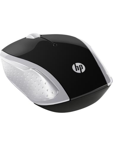 HP Ratón inalámbrico 200 (Plateado)