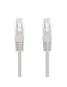 Nanocable CABLE RED LATIGUILLO RJ45 CAT.6 UTP AWG24, 1.0 M 2