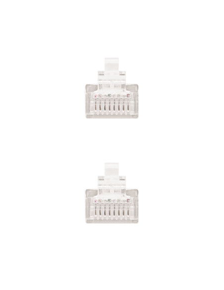 Nanocable CABLE RED LATIGUILLO RJ45 CAT.6 UTP AWG24, 5.0 M