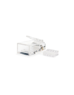Nanocable CONECTOR RJ45 8 HILOS CAT.6 (10 UDS) 2