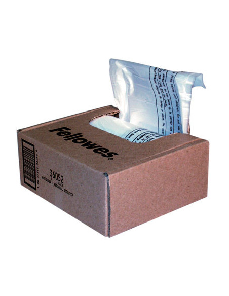 Fellowes 36052 accesorio para destructoras de papel Bolsa 100 pieza(s)