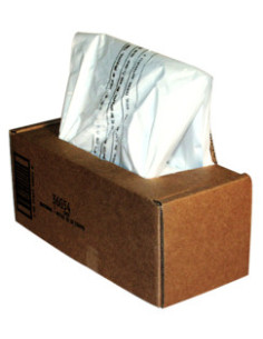 Fellowes 36054 accesorio para destructoras de papel Bolsa 50 pieza(s)