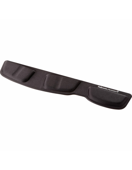 Fellowes 9182801 descansa muñecas Espuma, Poliuretano Negro