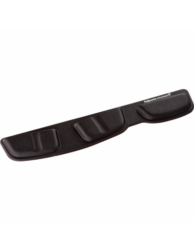Fellowes 9182801 descansa muñecas Espuma, Poliuretano Negro