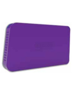 Approx appHDD05 Púrpura 2.5" USB con suministro de corriente