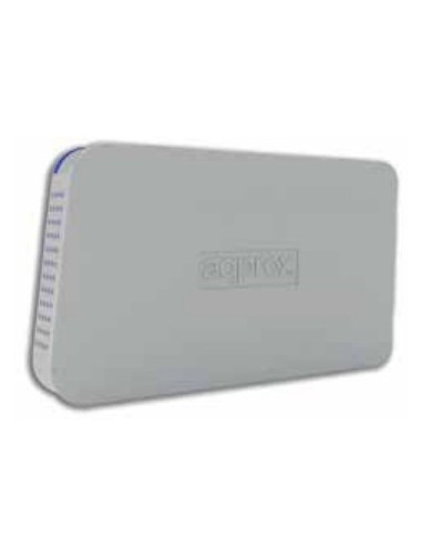 Approx appHDD05 Gris 2.5" USB con suministro de corriente
