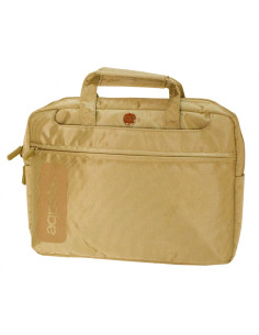 Approx APPNB06 maletines para portátil 25,9 cm (10.2") Maletín Beige