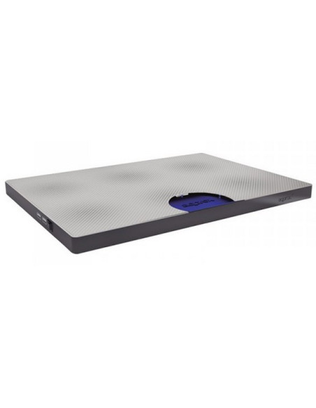 Approx appNBC05W almohadilla fría 39,1 cm (15.4") Gris, Blanco