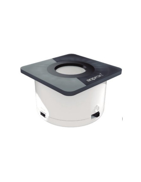 Approx appSP10x Altavoz monofónico portátil Negro, Blanco 3 W