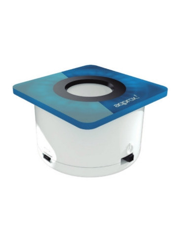 Approx appSP10x Altavoz monofónico portátil Azul, Blanco 3 W