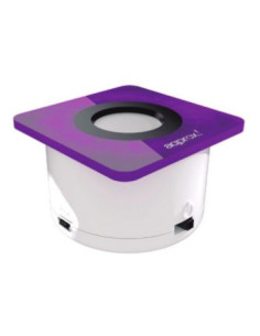 Approx appSP10x Altavoz monofónico portátil Púrpura, Blanco 3 W