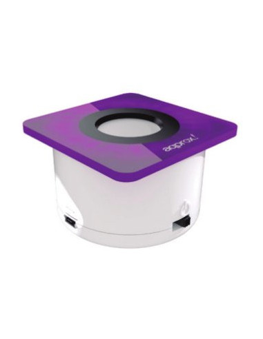 Approx appSP10x Altavoz monofónico portátil Púrpura, Blanco 3 W