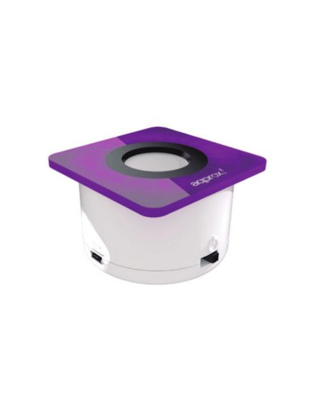 Approx appSP10x Altavoz monofónico portátil Púrpura, Blanco 3 W