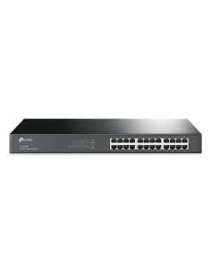TP-Link TL-SG1024 switch No administrado L2 Gigabit Ethernet (10 100 1000) Negro