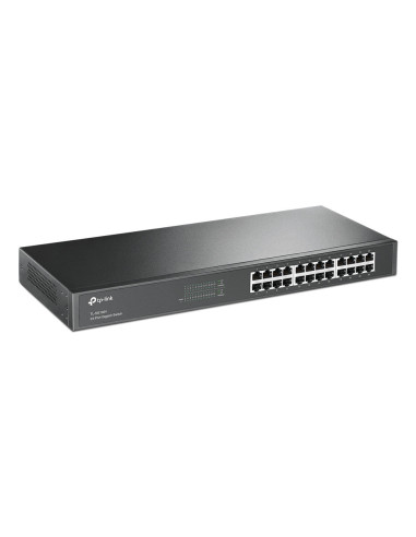 TP-Link TL-SG1024 switch No administrado L2 Gigabit Ethernet (10 100 1000) Negro