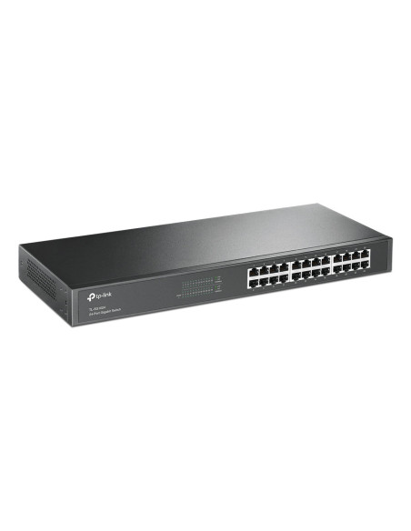 TP-Link TL-SG1024 switch No administrado L2 Gigabit Ethernet (10 100 1000) Negro