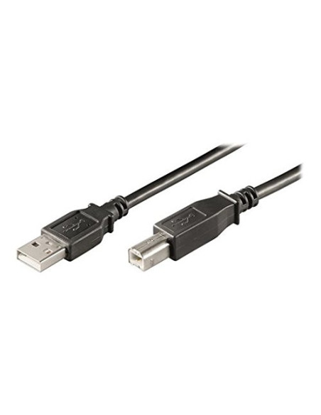 Ewent EC1006 cable USB USB 2.0 5 m USB A USB B Negro