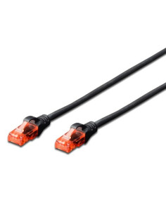 Ewent IM1002 cable de red Negro 0,5 m Cat6 U UTP (UTP)