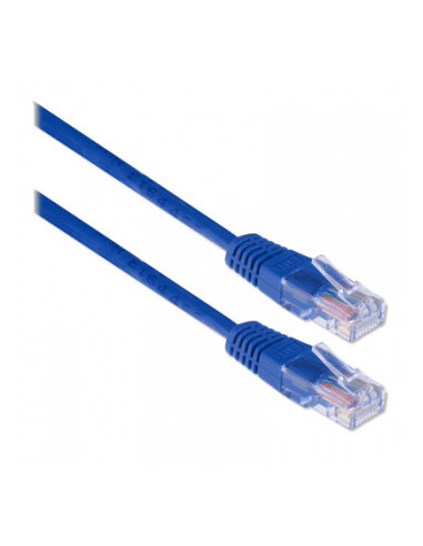 Eminent Networking Cable 0.9 m cable de red Azul 0,9 m