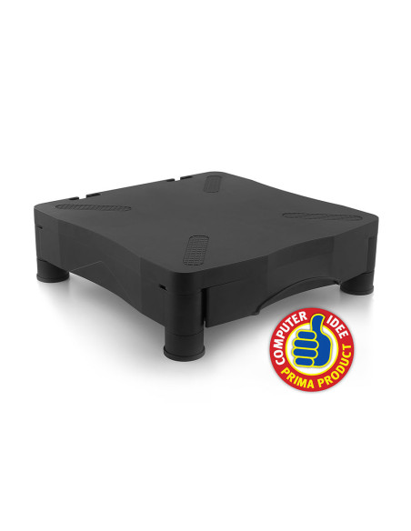 Ewent EW1280 soporte para monitor Escritorio Negro