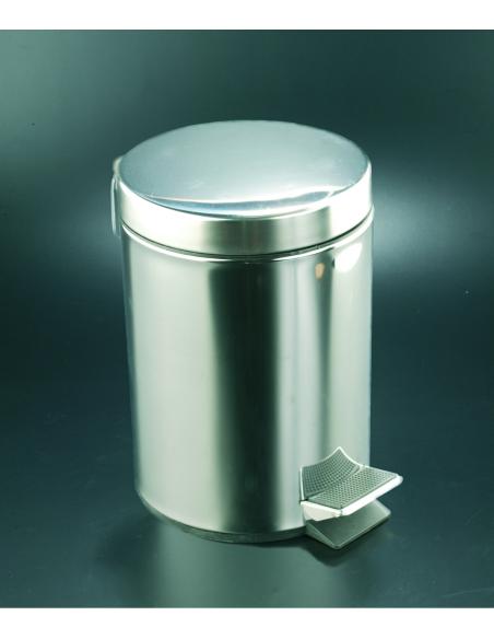 PEDALIN 5L INOX SATINADO