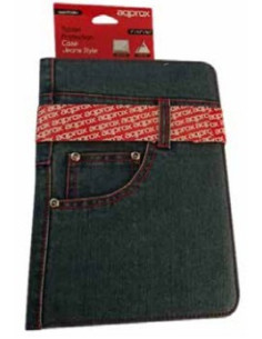 Approx appUTC06BJ 25,6 cm (10.1") Azul, Rojo