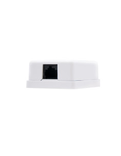 Nanocable ROSETA DE SUPERFICIE PARA RJ45 CAT.6 1 TOMA, BLANCO 2