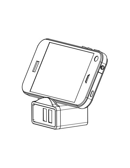 Approx appUSBWALL21W Universal Blanco Corriente alterna Interior