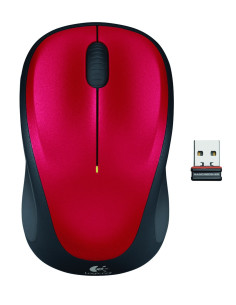 Logitech 910-002496 ratón Oficina Ambidextro RF inalámbrico Óptico