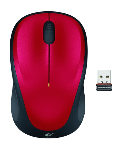 Logitech 910-002496 ratón Oficina Ambidextro RF inalámbrico Óptico