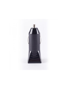 Approx APPUSBCARB cargador de dispositivo móvil Universal Negro Encendedor de cigarrillos Auto 2