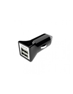 Approx APPUSBCAR31B cargador de dispositivo móvil GPS, Auriculares, Teléfono móvil, Smartphone, Reloj inteligente, Tableta,