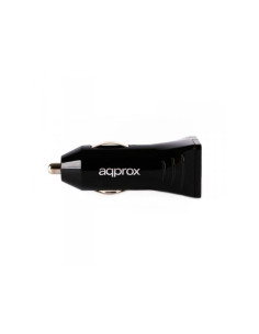 Approx APPUSBCAR31B cargador de dispositivo móvil GPS, Auriculares, Teléfono móvil, Smartphone, Reloj inteligente, Tableta, 2