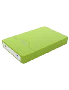 Approx appHDD09GP Verde 2.5" USB con suministro de corriente