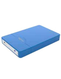 Approx appHDD09LB Azul 2.5" USB con suministro de corriente