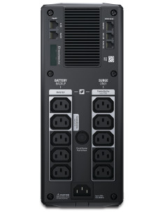 APC Back-UPS Pro sistema de alimentación ininterrumpida (UPS) Línea interactiva 1,5 kVA 865 W 10 salidas AC 2