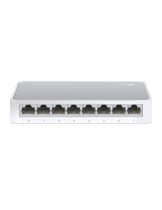 TP-Link TL-SF1008D switch No administrado Fast Ethernet (10 100) Blanco