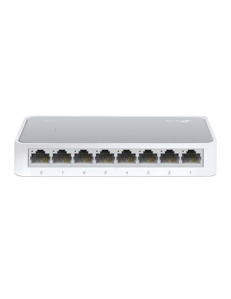 TP-Link TL-SF1008D switch No administrado Fast Ethernet (10 100) Blanco