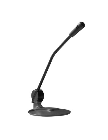 Ewent EW3550 micrófono Negro Micrófono para PC