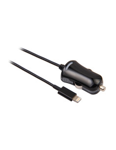 Ewent EW1212 cargador de dispositivo móvil Universal Negro Encendedor de cigarrillos Auto