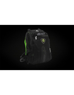 KeepOut BK7G mochila Negro, Verde Nylon 2