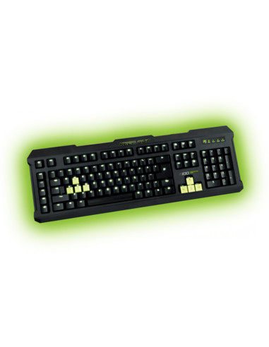 KeepOut F100 teclado Juego USB Negro