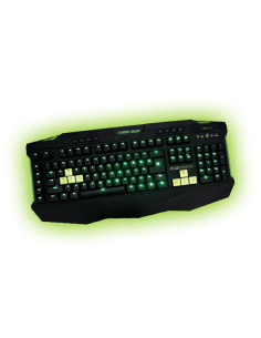 KeepOut F110 teclado Juego USB Negro