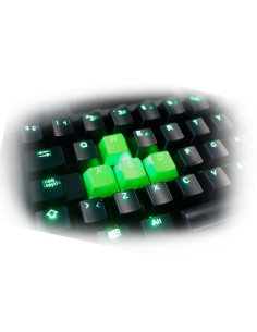 KeepOut F110 teclado Juego USB Negro 2