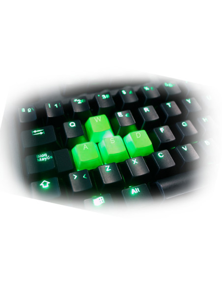 KeepOut F110 teclado Juego USB Negro