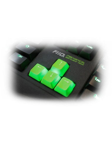 KeepOut F110 teclado Juego USB Negro