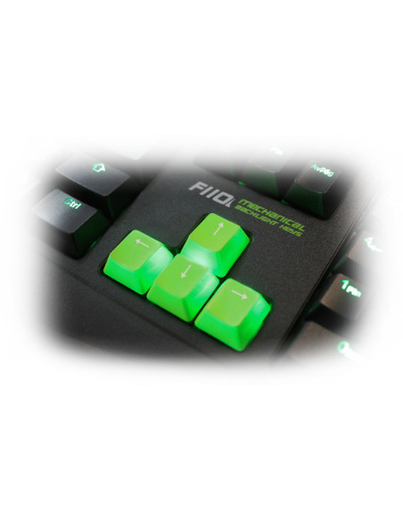 KeepOut F110 teclado Juego USB Negro